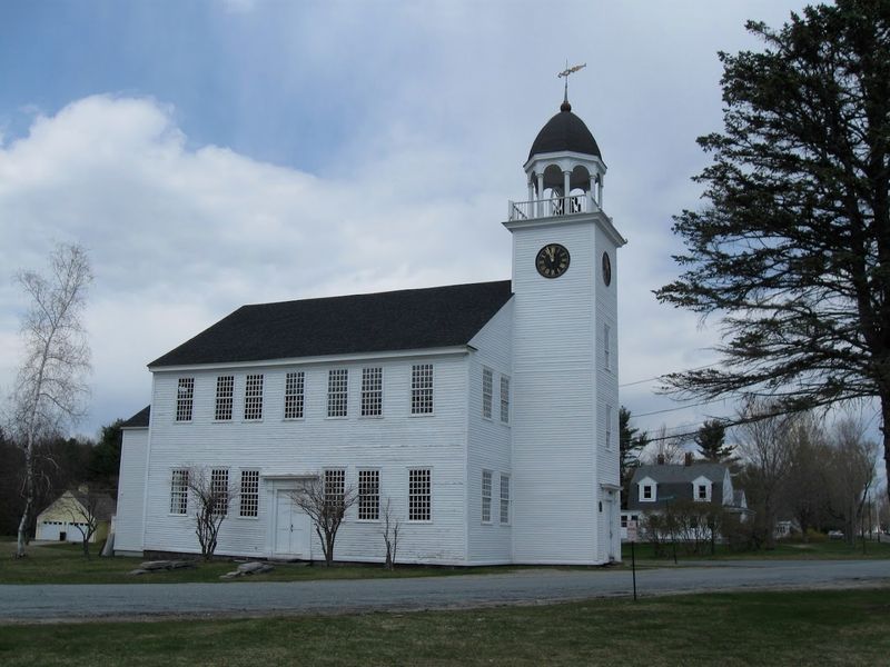 Canaan Meetinghouse