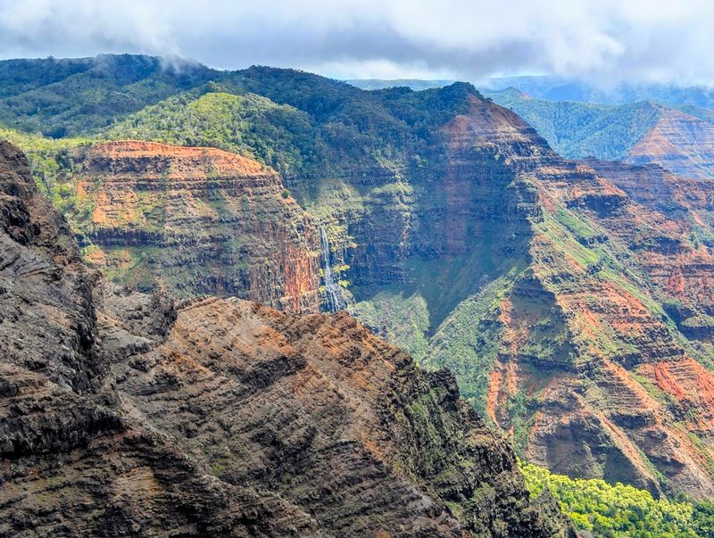 Canyon Walls That Drop Nearly 3,600 Feet