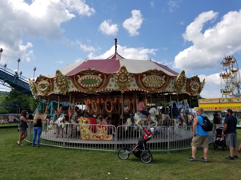 Carnival Rides That Keep the Kids Spinning