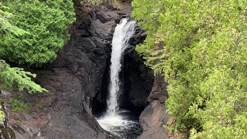 Cascade River State Park Swimming Hole, Lutsen, Minnesota