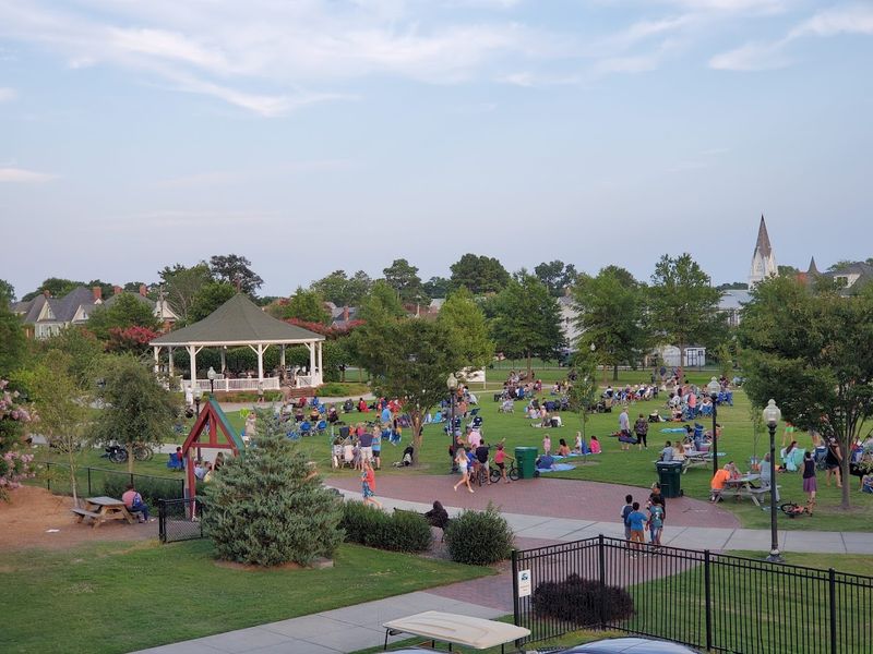 Central Park in Cape Charles Is Small, Sweet, and Totally Charming