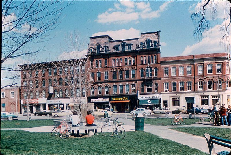 Central Square, Keene, New Hampshire