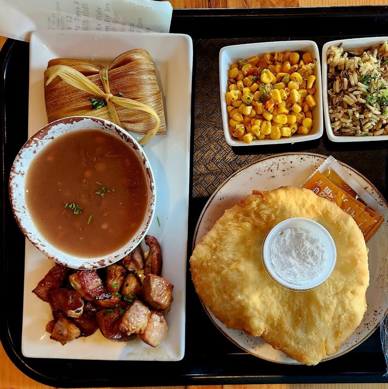Champuli Cafe at the Choctaw Cultural Center
