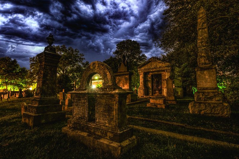 Charlottesville Ghosts: Chains, Coffins and Curses