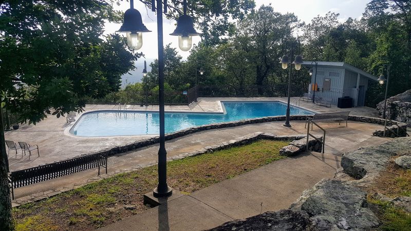 Cheaha State Park Swimming Area