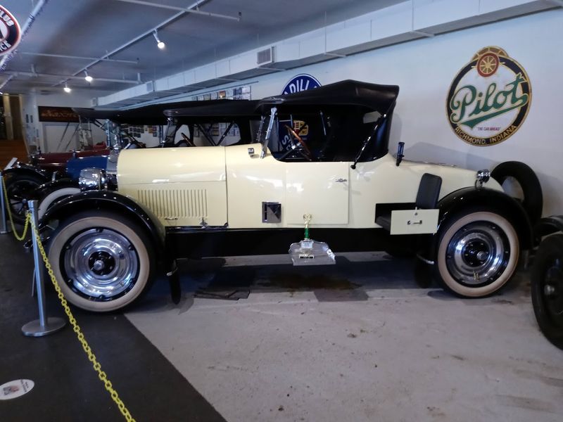 Check Out Rare Early Vehicles Like the 1920 Briggs and Stratton Flyer
