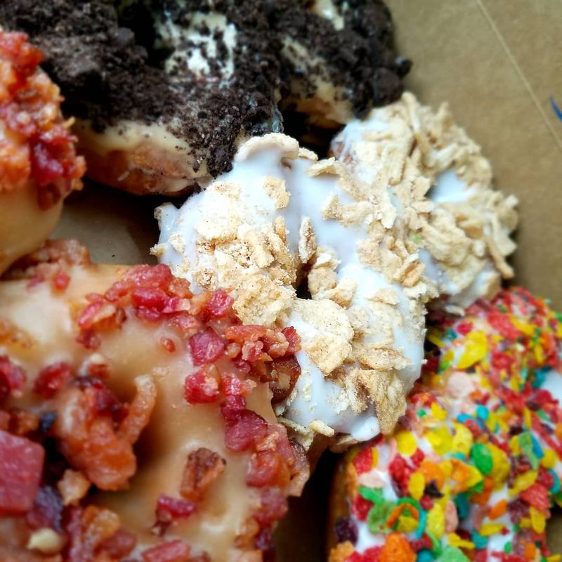 Cheesecake Donuts That Blur the Line Between Breakfast and Dessert