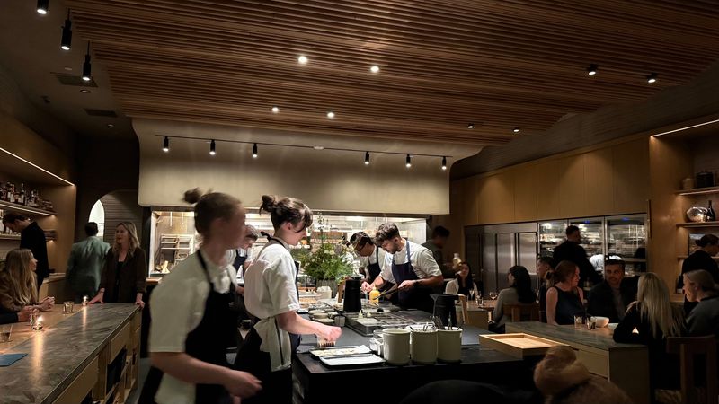 Chef Eric Bost and the Vision Behind the Counter