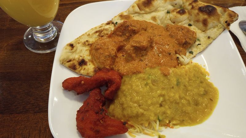 Chicken Tikka Masala Done With Real Heart