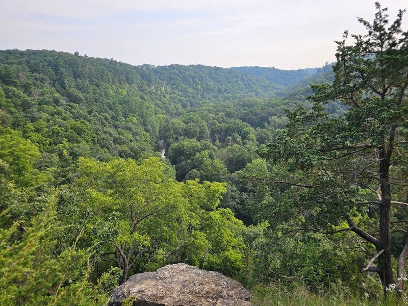 Chimney Rock Trail and Its Breathtaking Summit Views Chimney Rock Trail and Its Breathtaking Summit Views