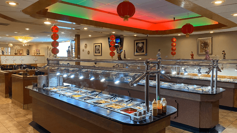 China Garden Buffet, Moorhead, Minnesota