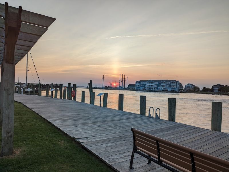 Chincoteague Island Waterfront Park Boardwalk
