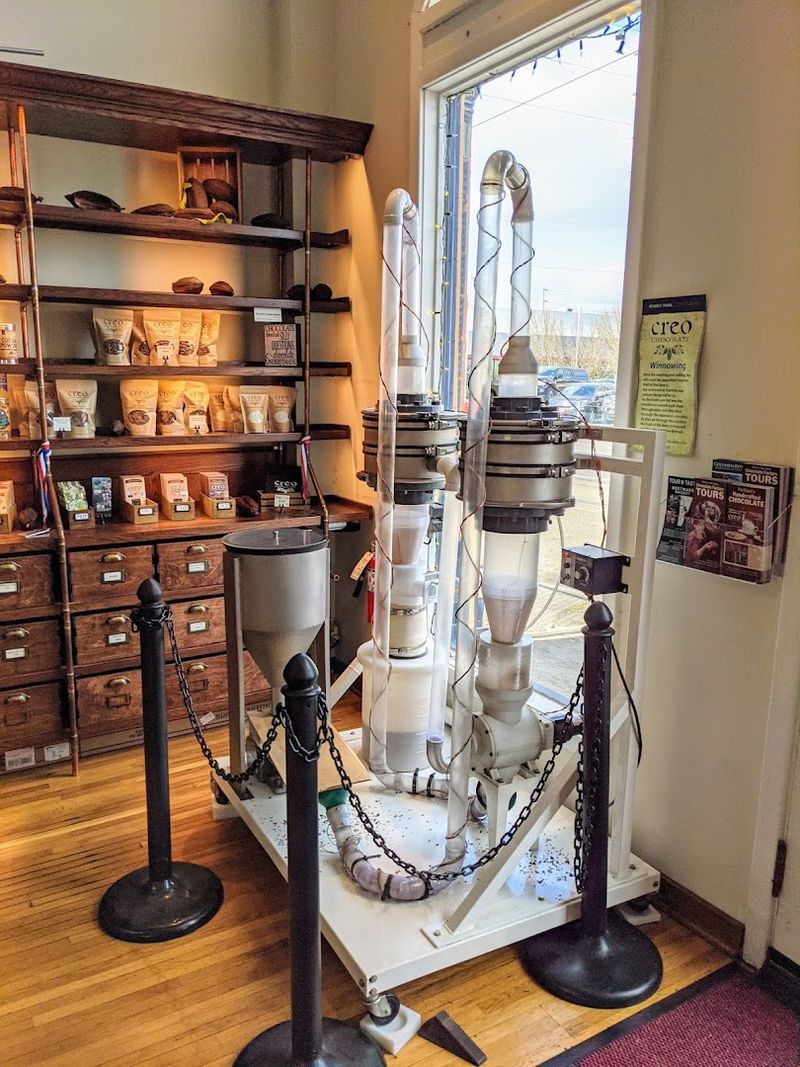Chocolate Museum, Portland, Oregon