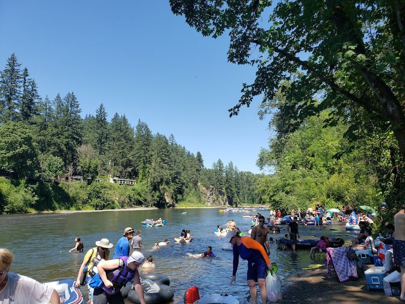 Clackamas River, Carver, Oregon