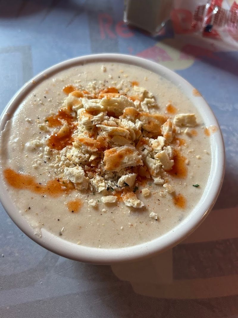 Clam Chowder That Stops People Mid-Conversation Clam Chowder That Stops People Mid-Conversation