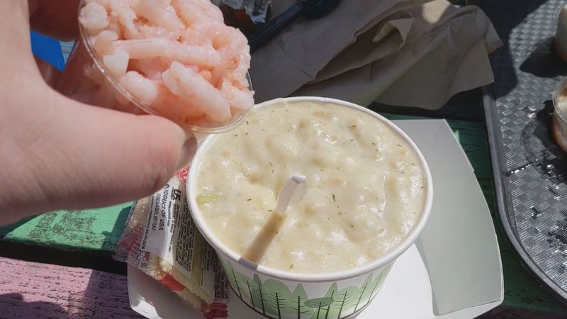Clam Chowder and Comfort in a Cup