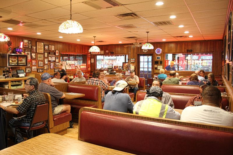 Clanton's Cafe in Vinita Has Fed Route 66 Travelers for Generations Clanton's Cafe in Vinita Has Fed Route 66 Travelers for Generations