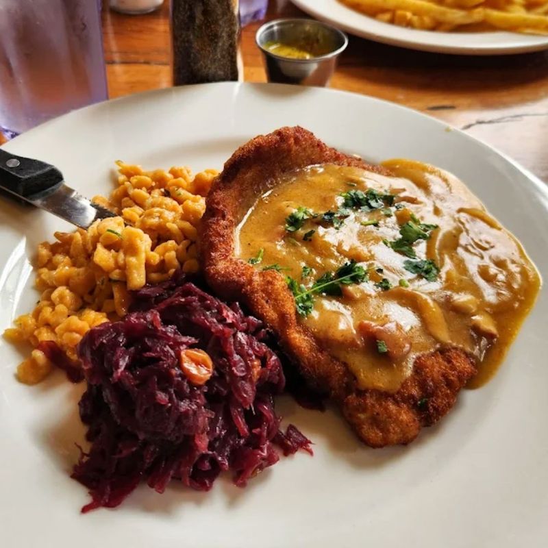 Classic German Dishes Done With Real Commitment