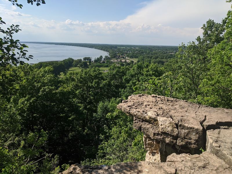 Cliff Views Above Lake Winnebago: The Best Sunset in Wisconsin