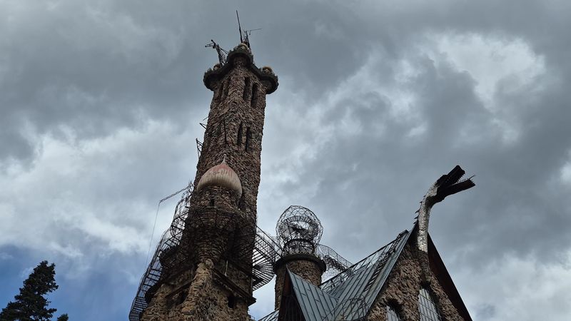 Climbing the 160-Foot Tower: Thrills and Panoramic Views