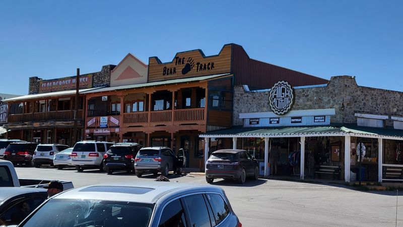 Cloudcroft's Downtown Burro Avenue: Small, Charming, and Actually Worth Your Time