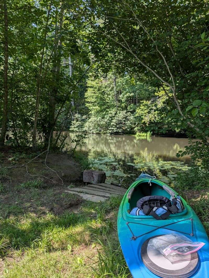 Cocheco River Canoe Launch, Dover
