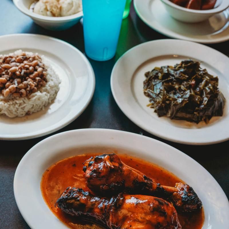 Collard Greens Cooked With Smoked Turkey and Pure Love