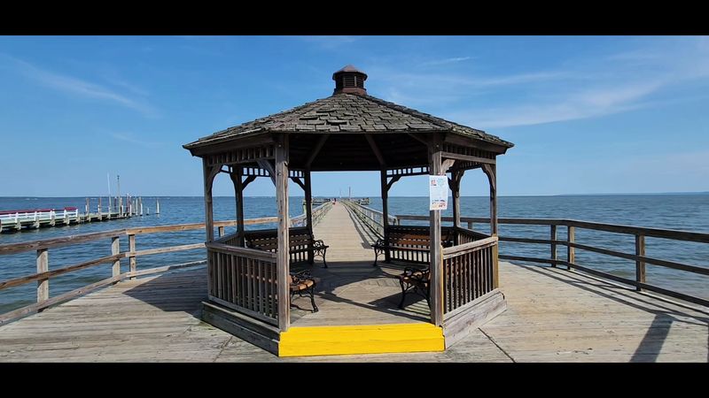 Colonial Beach Boardwalk