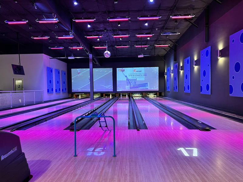Come Bowl in the VIP Lanes Upstairs