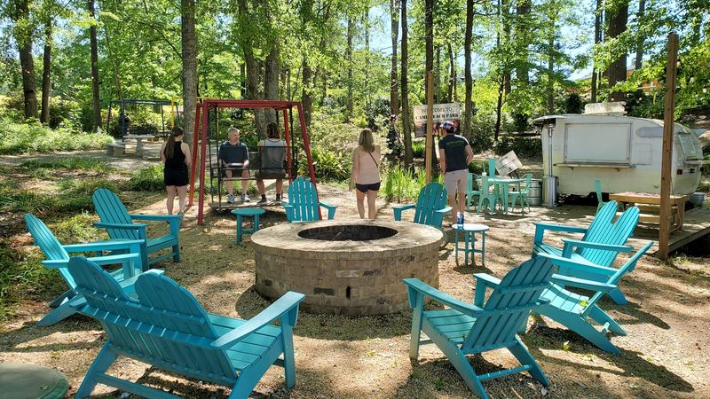 Come Explore the Walking Trails and Shaded Outdoor Spaces