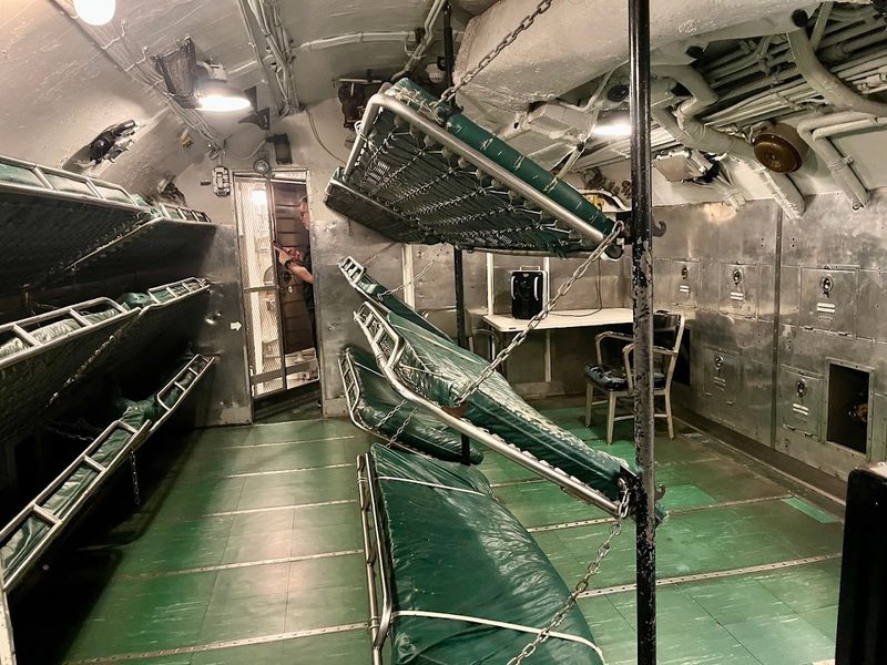 Come Feel How Tight Submarine Life Really Was