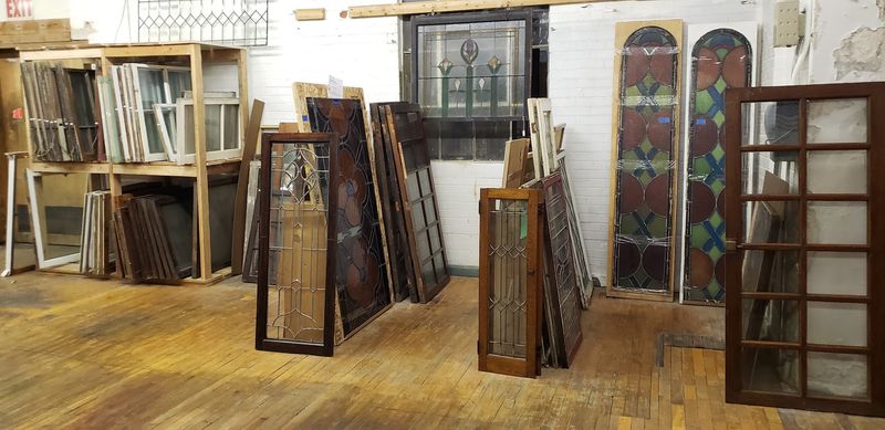 Come Find Pieces Pulled From Historic Homes
