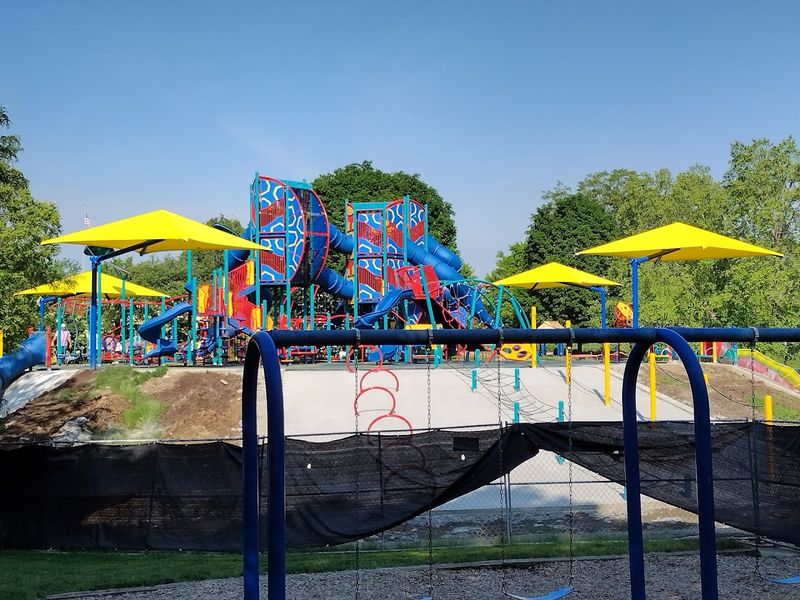 Come Play On The Inclusive SIA Playground