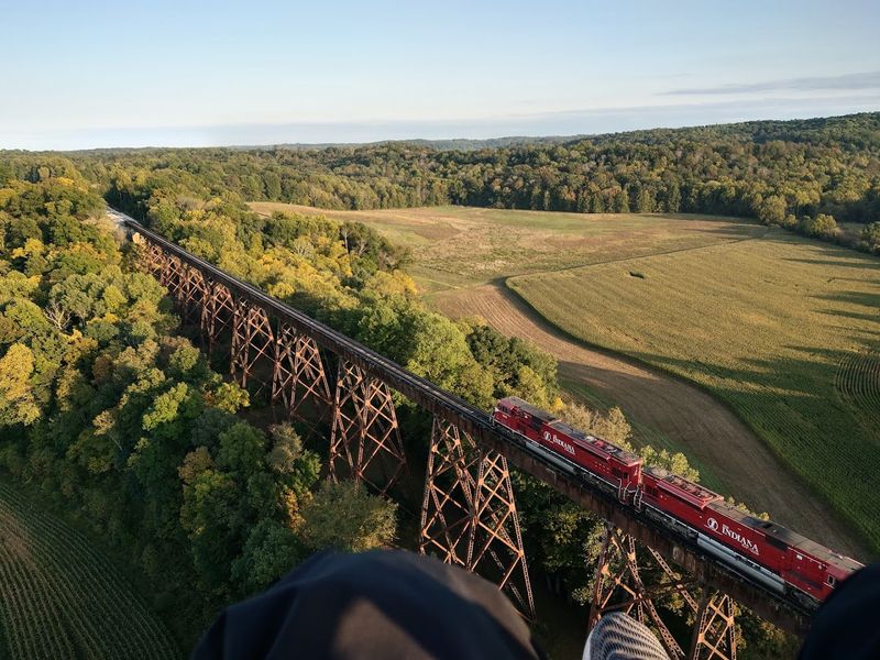 Come Ready To Catch A Real Freight Train Crossing