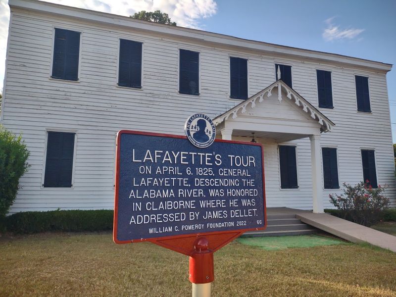 Come Ready To Hear About Lafayette