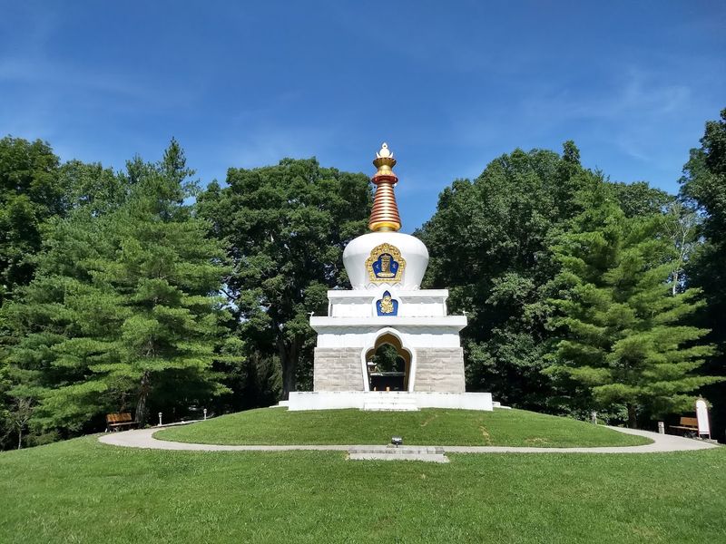 Come Ready To See One-Of-A-Kind Stupas Come Ready To See One-Of-A-Kind Stupas