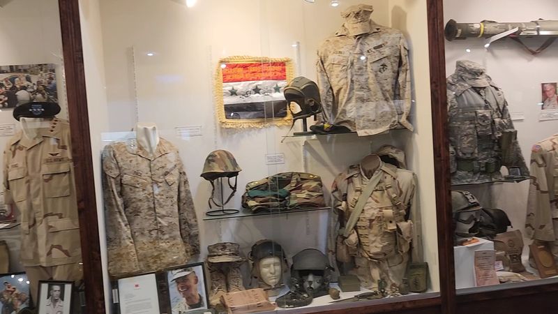 Come See Eisenhower's Uniform And Other Rare Personal Artifacts