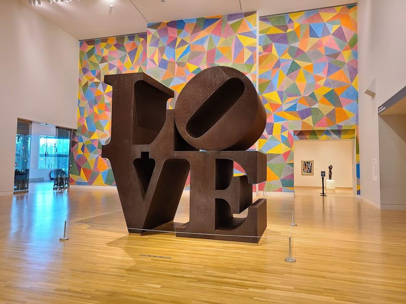 Come See Robert Indiana's Iconic LOVE Sculpture Up Close