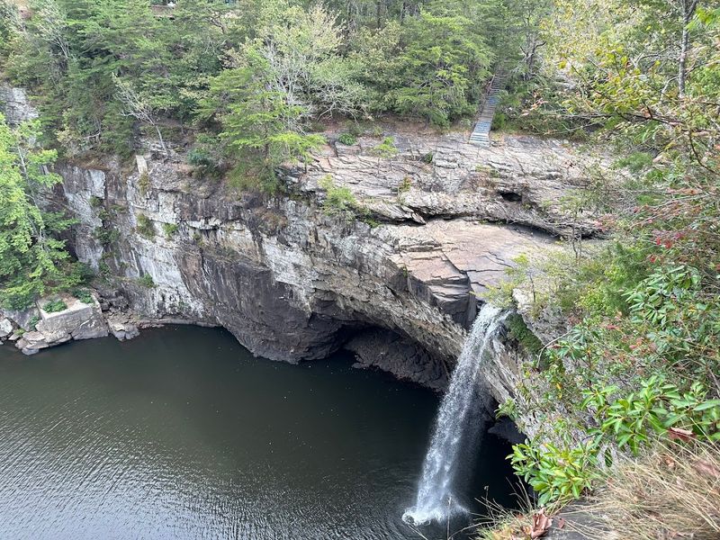 Come See the 104-Foot DeSoto Falls from Horseback