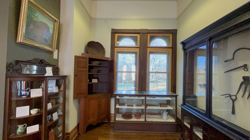 Come See the Antique Cabinets From the 1800s
