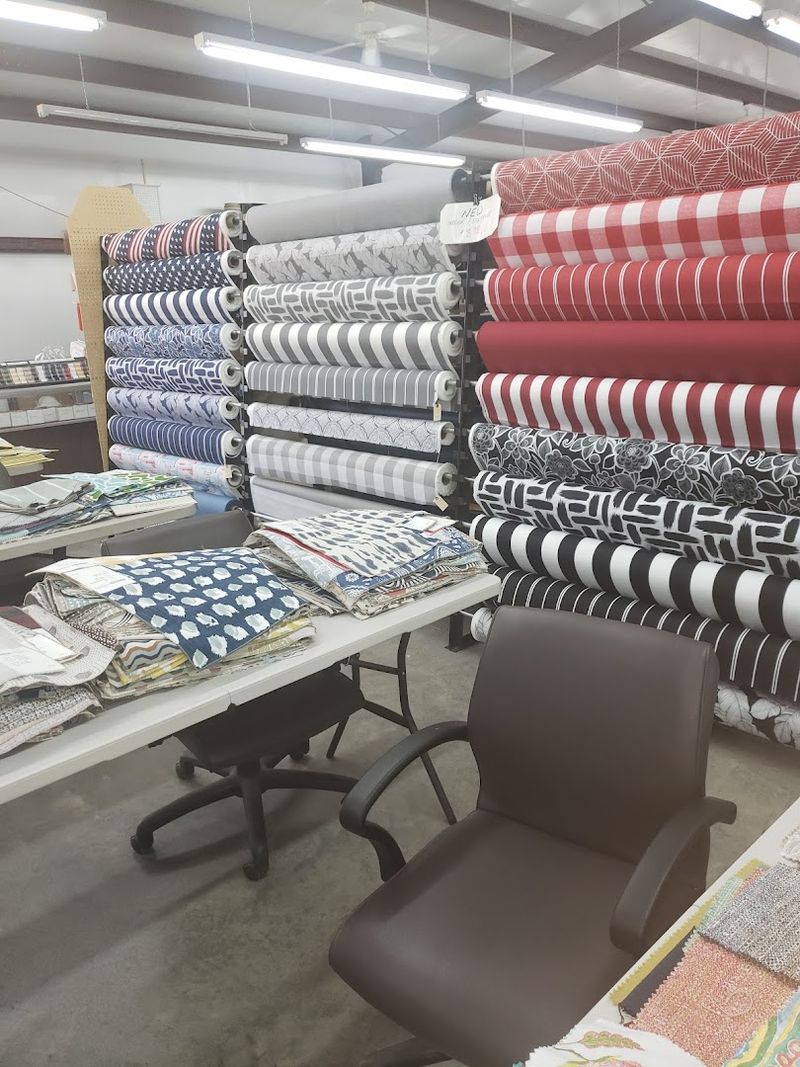 Come See the Full-Service Custom Sewing Workroom