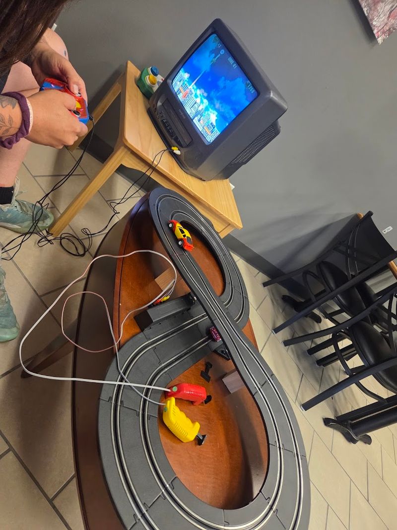 Come See the Nerd-Themed Atmosphere Inside Come See the Nerd-Themed Atmosphere Inside