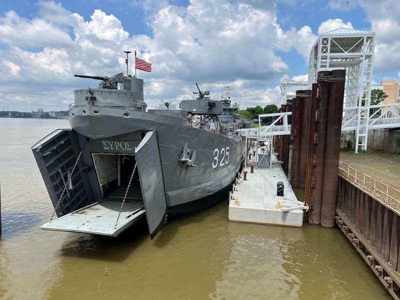 Come See the Only Navigable WWII LST Still Afloat