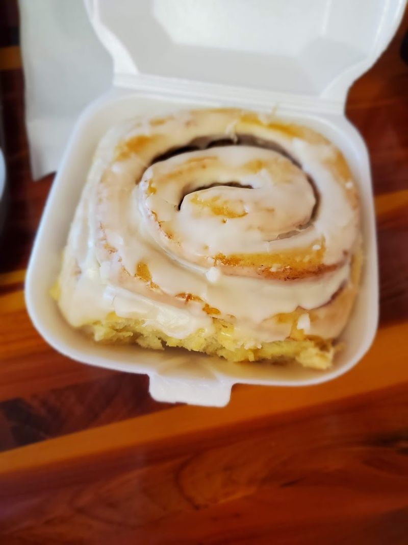 Come for the Cinnamon Rolls Before They Sell Out