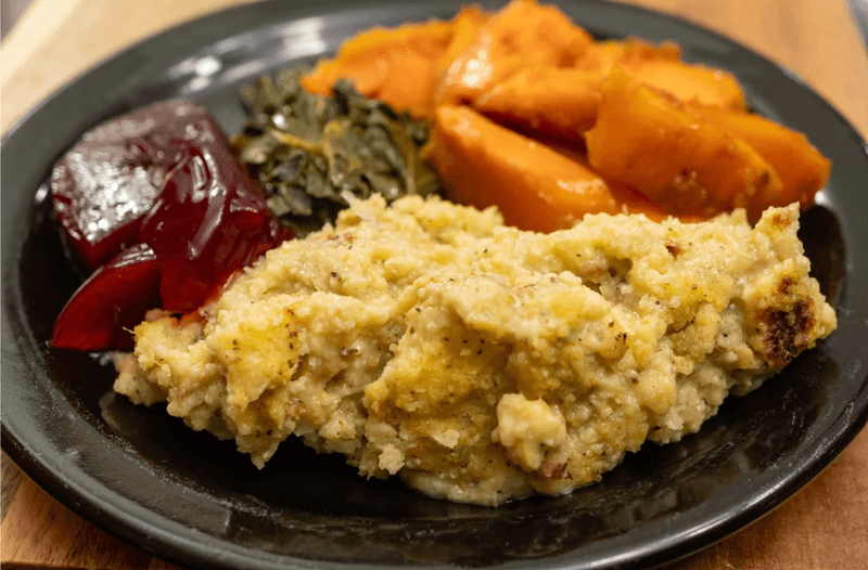 Come for the Dressing That Tastes Like Grandma Made It Come for the Dressing That Tastes Like Grandma Made It