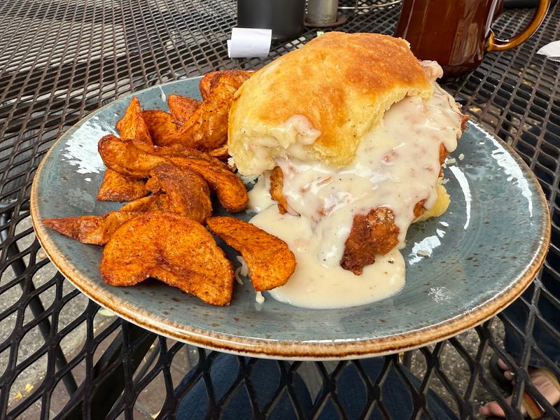 Comfort Food Carries The Whole Morning