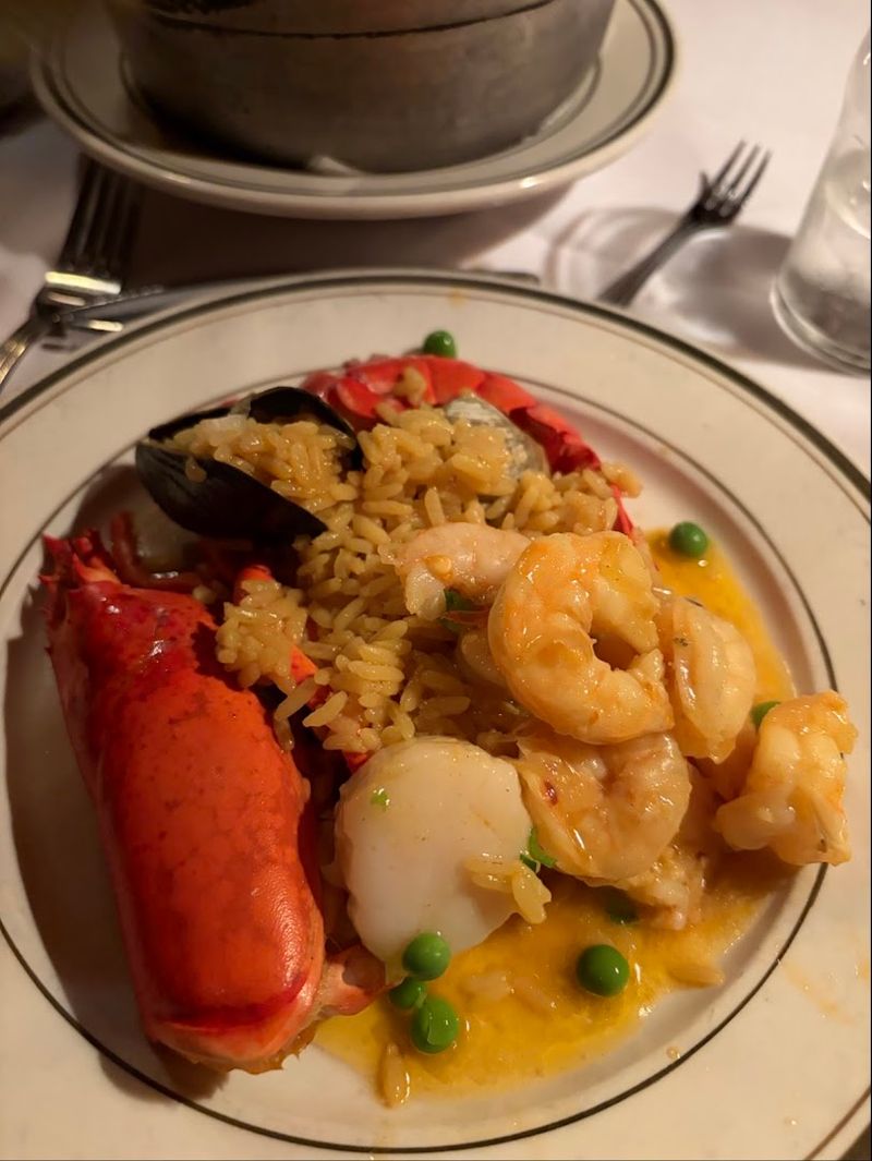 Comfort Food With A Bit Of Theater Comfort Food With A Bit Of Theater