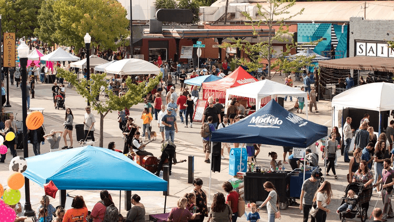 Community Events and Seasonal Markets Community Events and Seasonal Markets