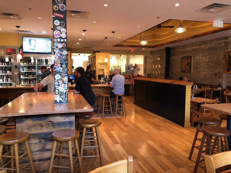 Community Tables, Warm Vibes, and a Room Full of Regulars
