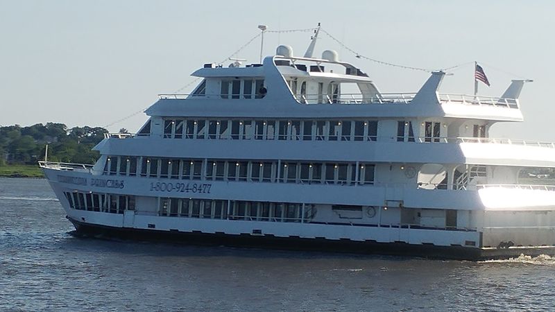 Complimentary Beverages Included With Every Sailing